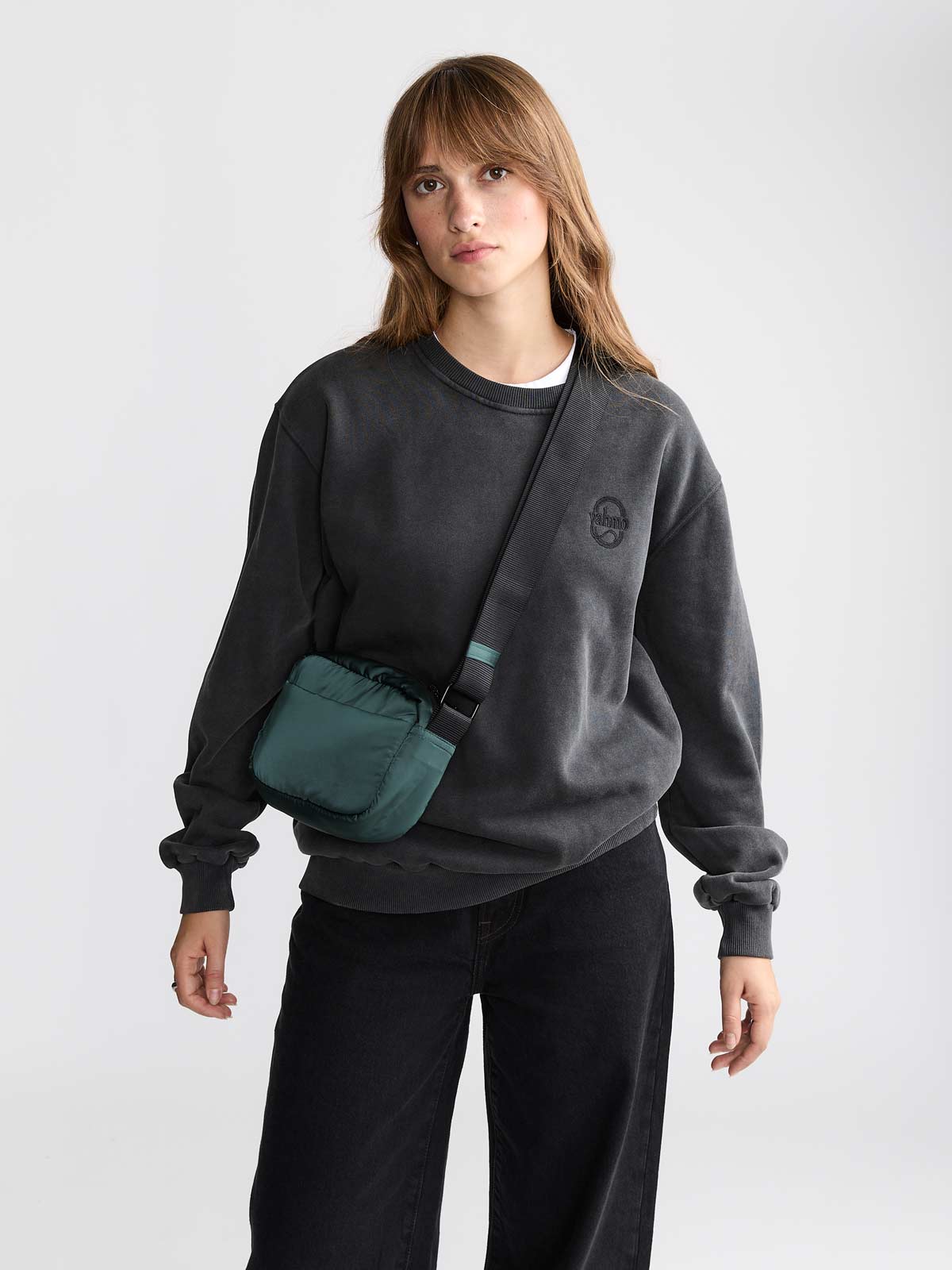 Toni Crossbody Bag Petrol