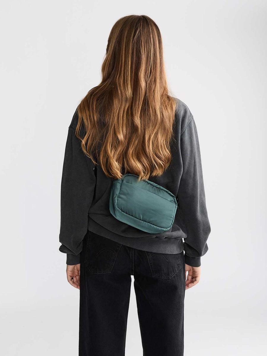 Toni Crossbody Bag Petrol