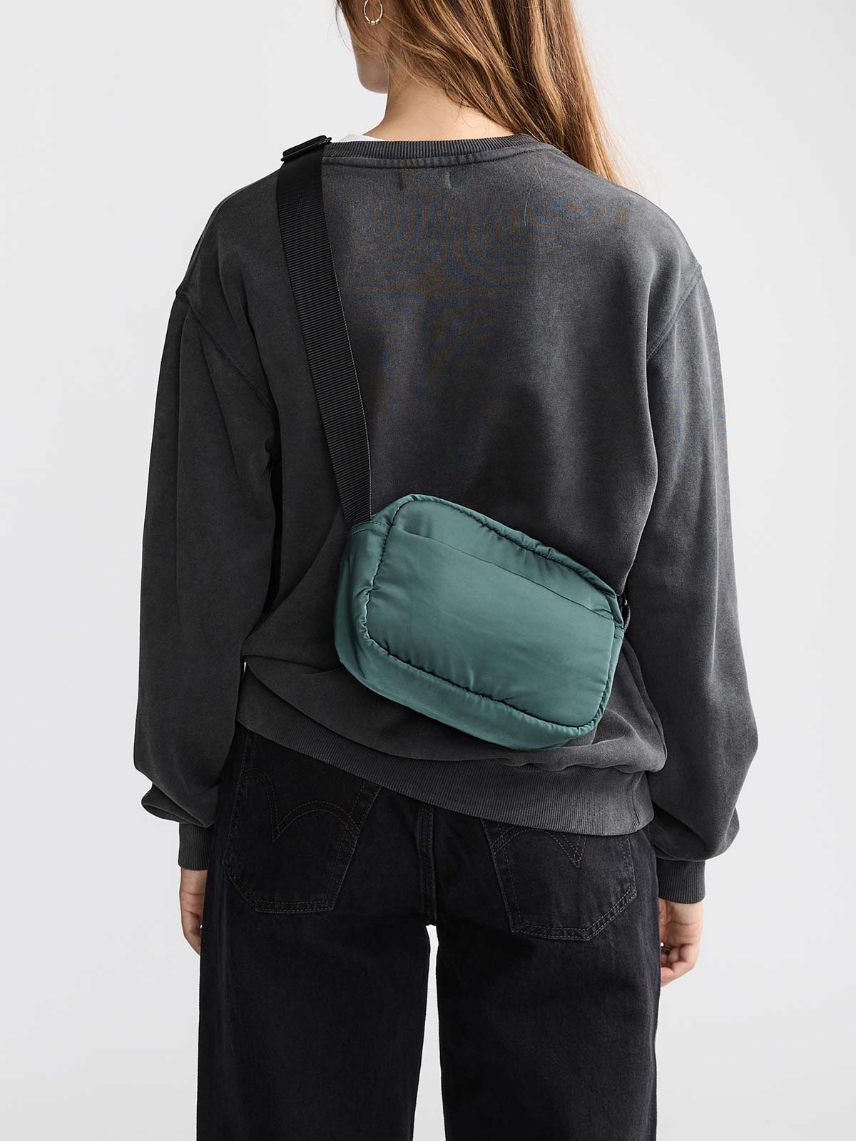 Toni Crossbody Bag Petrol