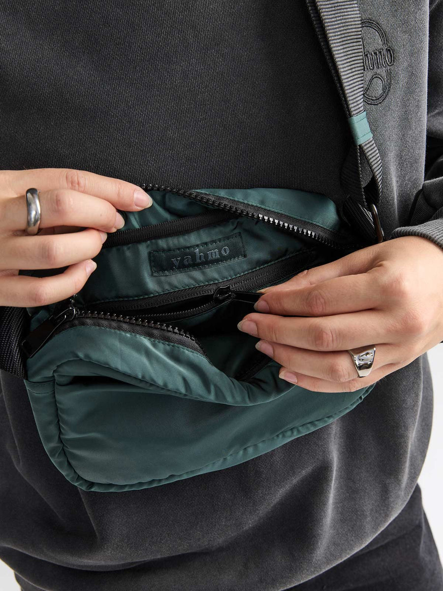 Toni Crossbody Bag Petrol