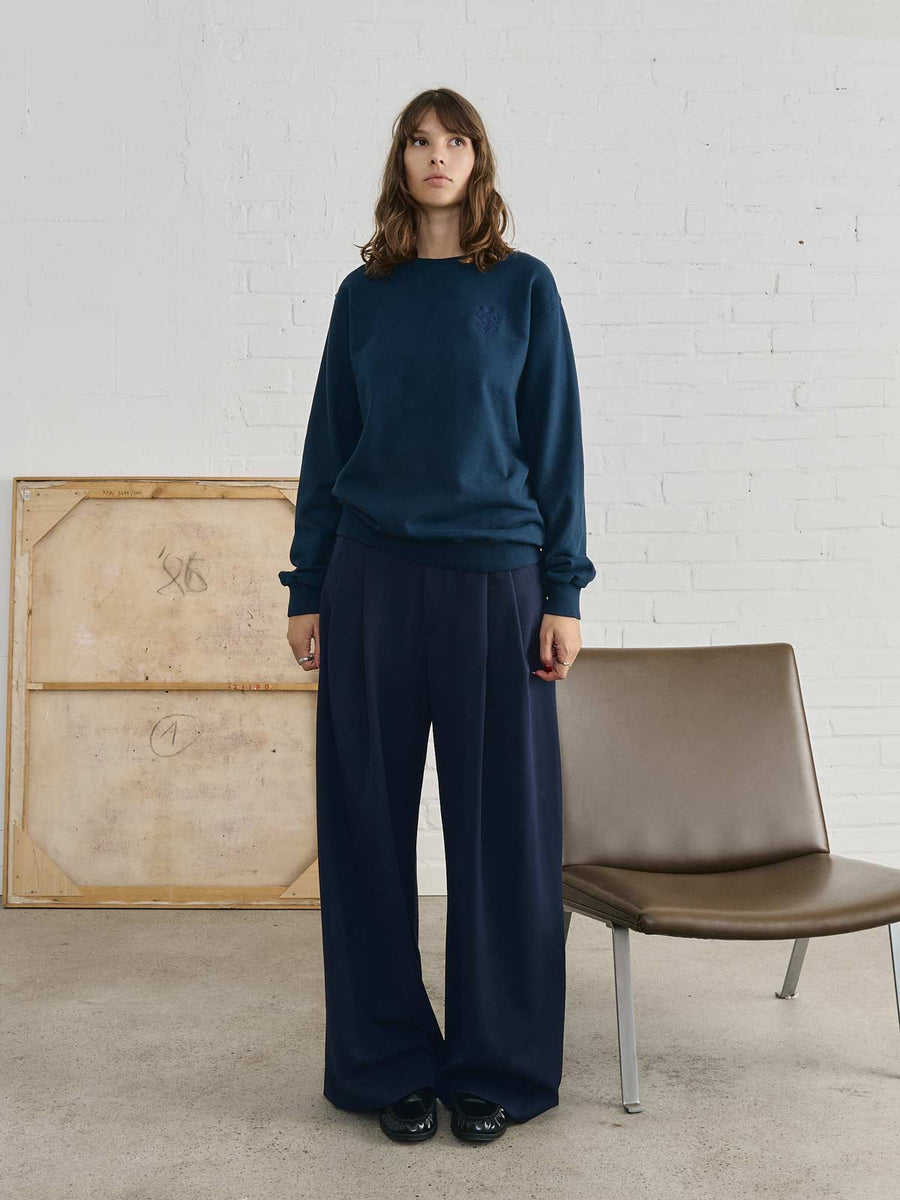 Ilse Sweatshirt Petrol