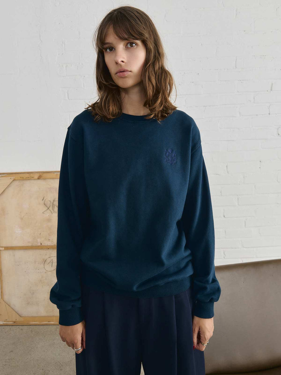 Ilse Sweatshirt Petrol