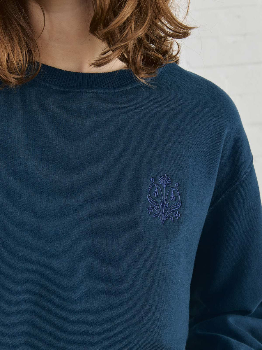 Ilse Sweatshirt Petrol