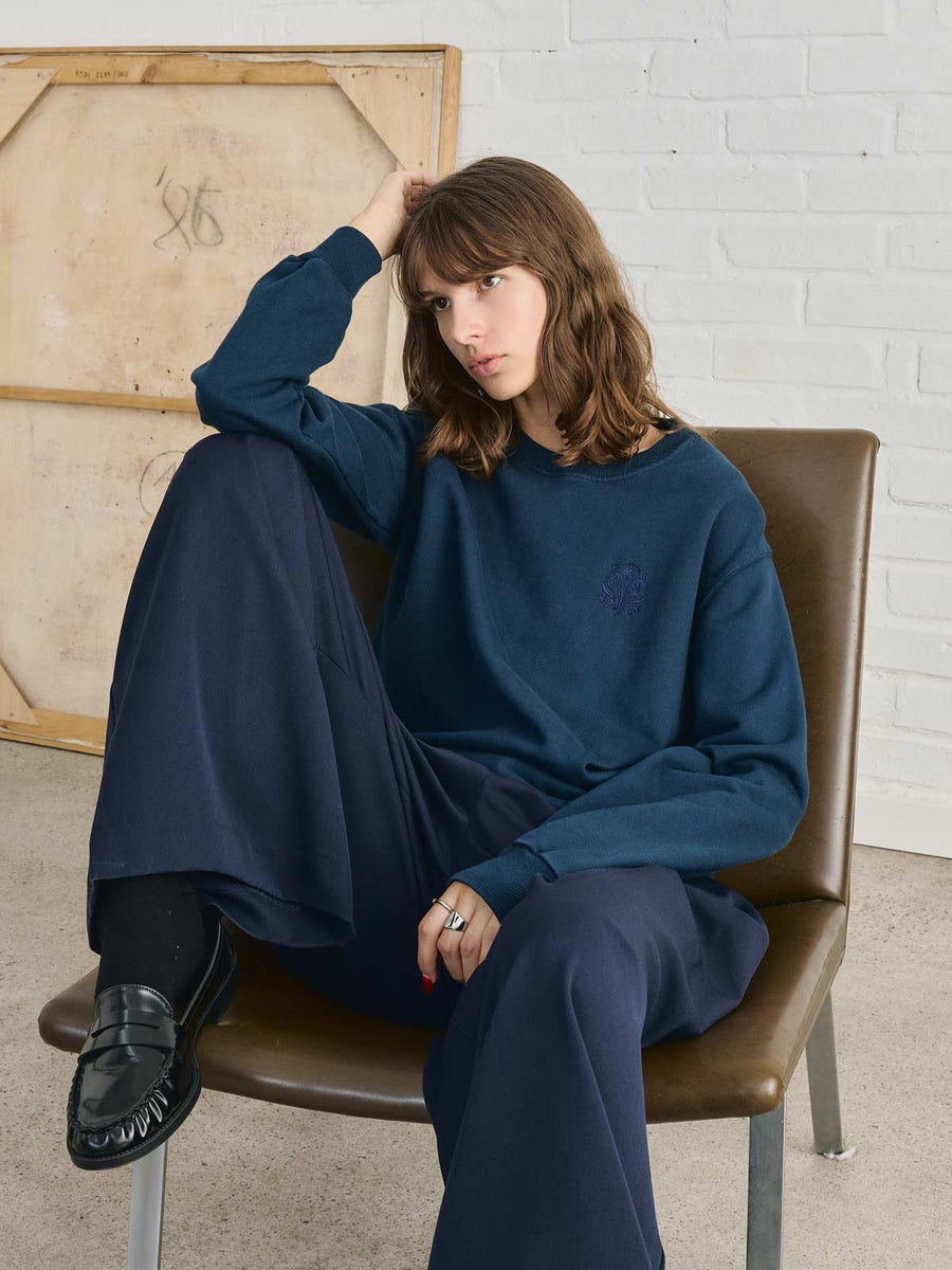 Ilse Sweatshirt Petrol