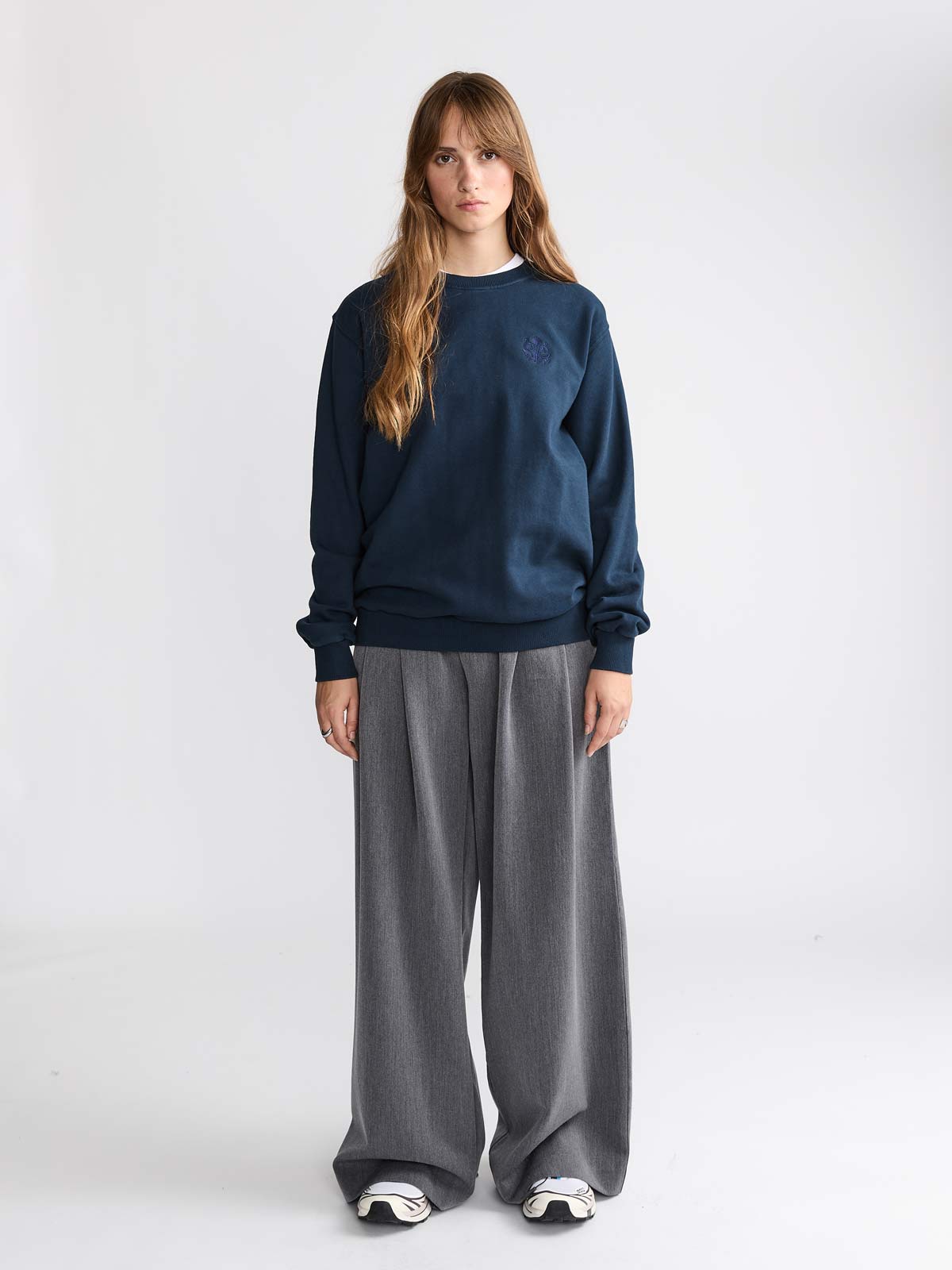 Ilse Sweatshirt Petrol