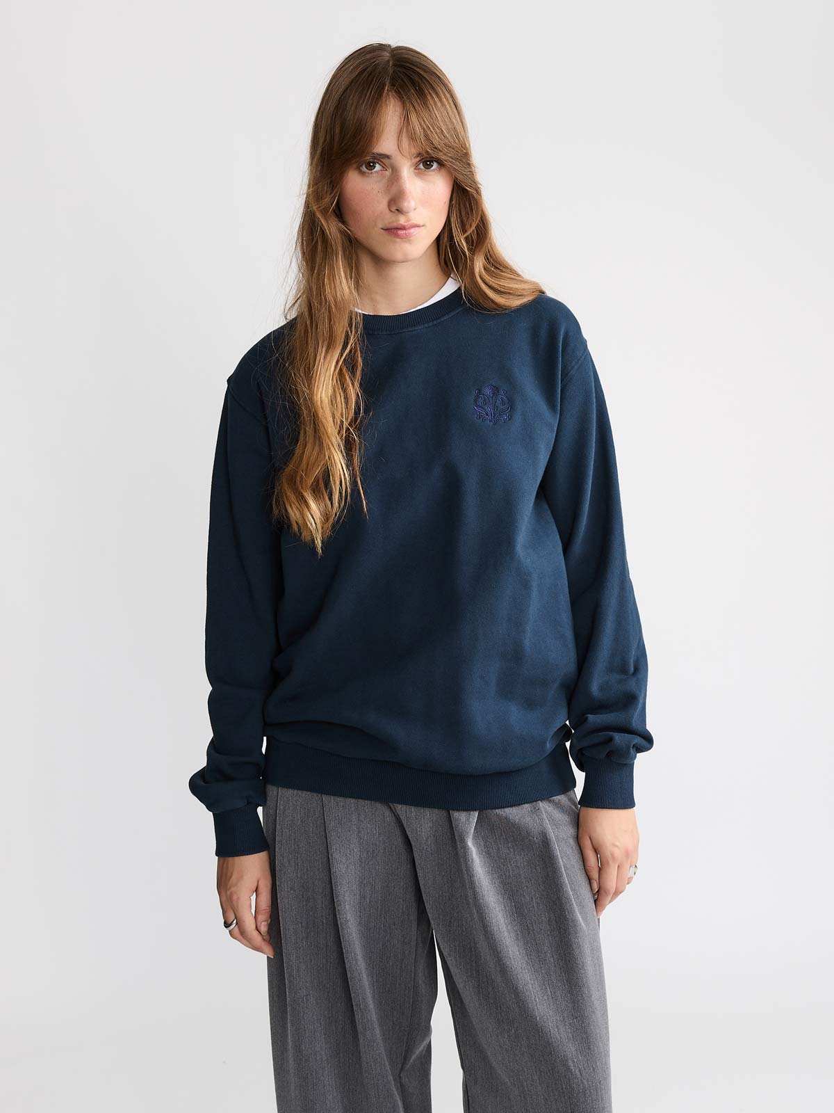 Ilse Sweatshirt Petrol
