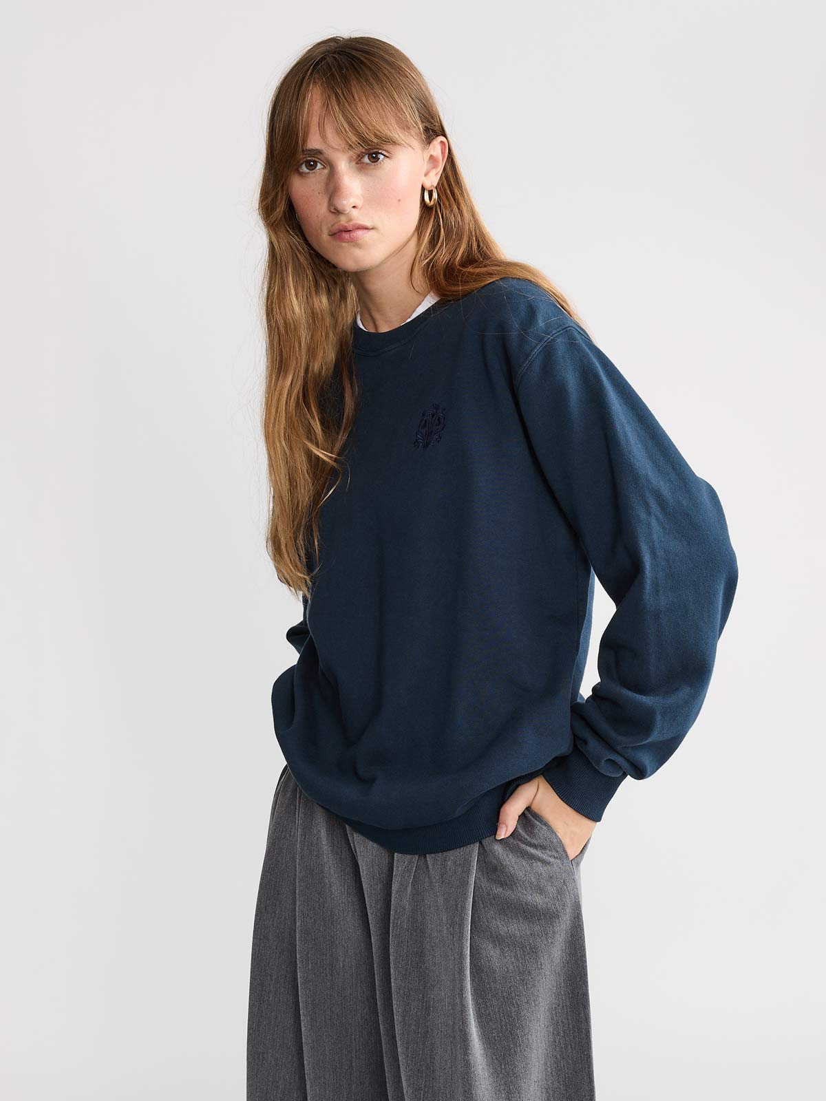 Ilse Sweatshirt Petrol
