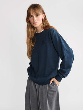 Ilse Sweatshirt Petrol