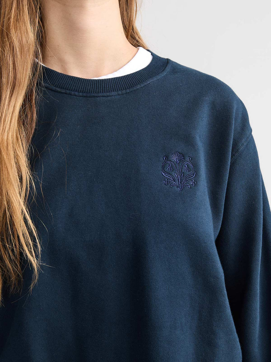 Ilse Sweatshirt Petrol
