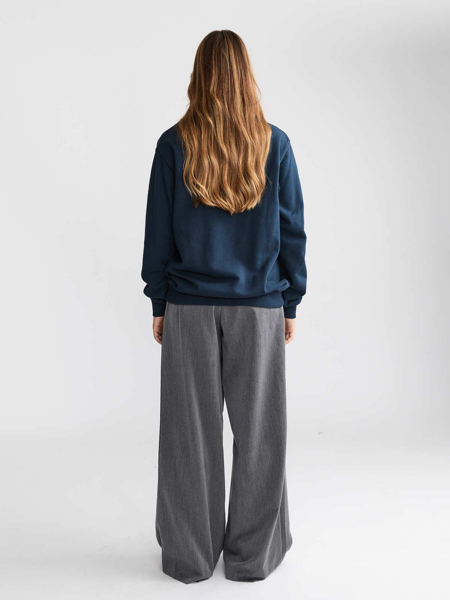 Ilse Sweatshirt Petrol