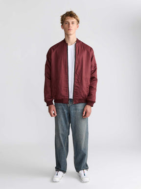 Bruno Reversible Bomber Jacket Rosie/Wine