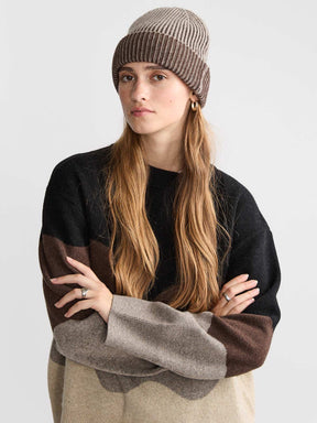 Lani Oversized Knit Sweater Sandstone