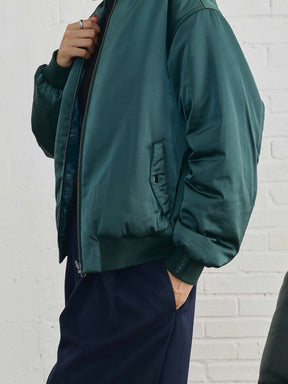Grete Reversible Bomber Shadow/Petrol