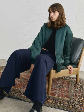 Grete Reversible Bomber Shadow/Petrol