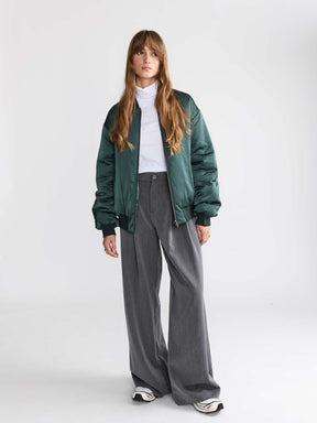 Grete Reversible Bomber Shadow/Petrol