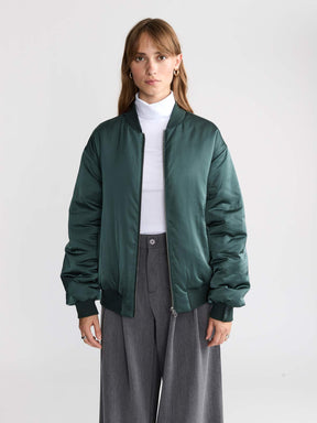 Grete Reversible Bomber Shadow/Petrol