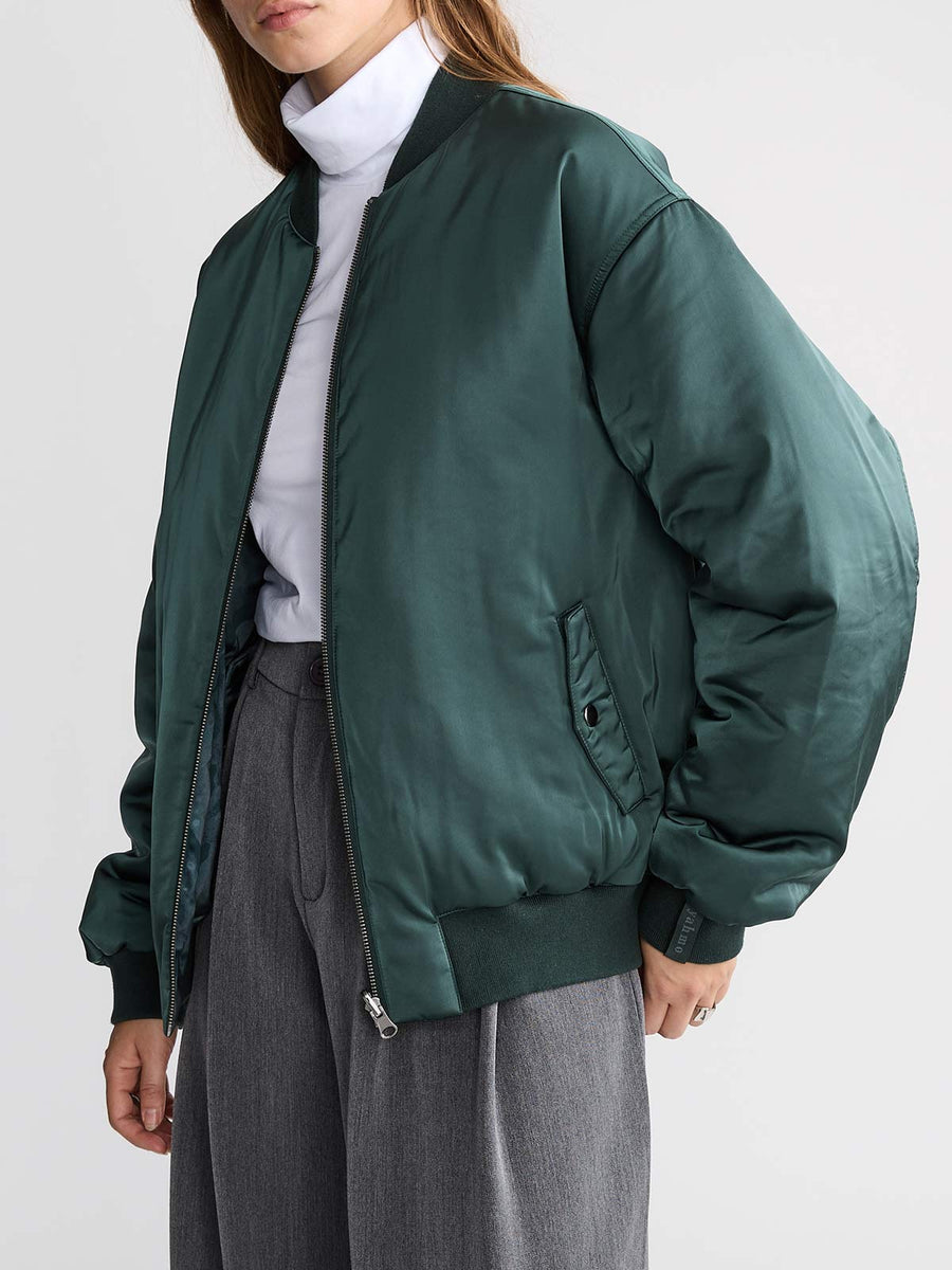 Grete Reversible Bomber Shadow/Petrol