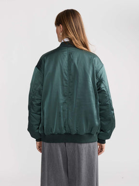 Grete Reversible Bomber Shadow/Petrol