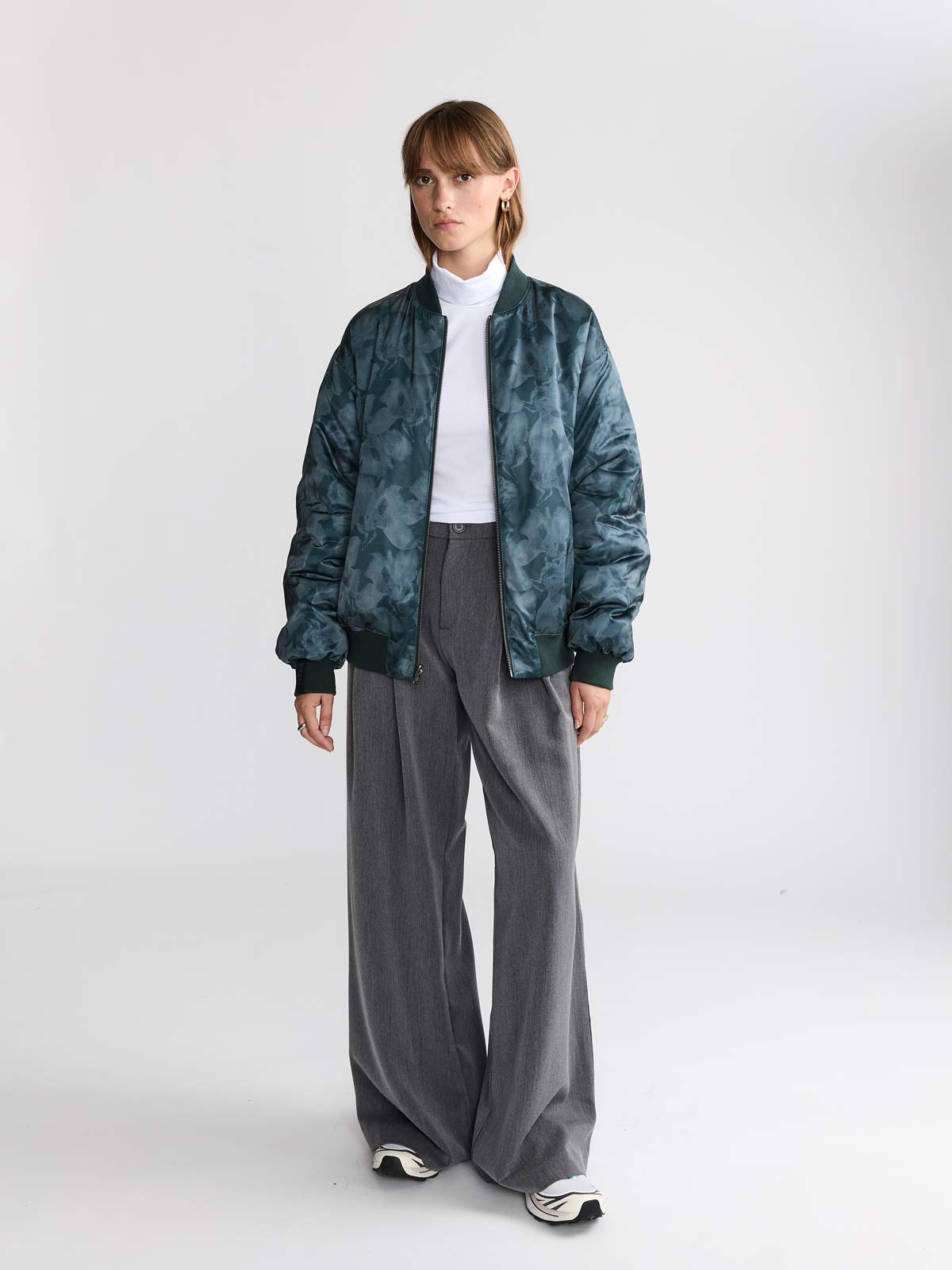 Grete Wendejacke Shadow/Petrol