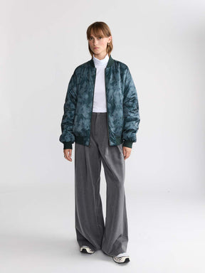 Grete Reversible Bomber Shadow/Petrol