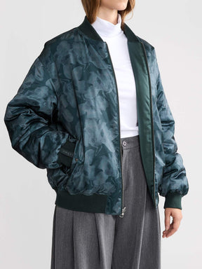 Grete Reversible Bomber Shadow/Petrol