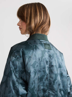 Grete Reversible Bomber Shadow/Petrol