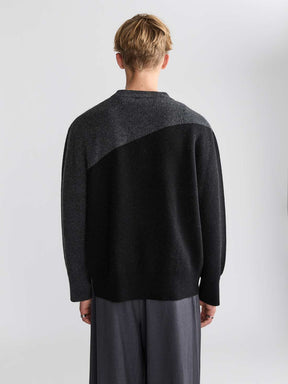 Rudi Oversized Strickpullover Swan
