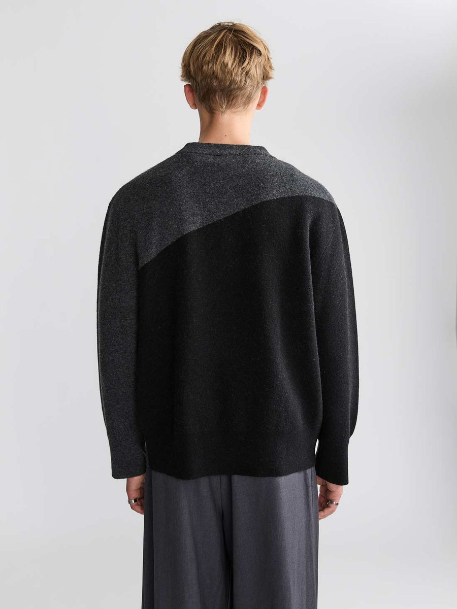 Rudi Oversized Strickpullover Swan