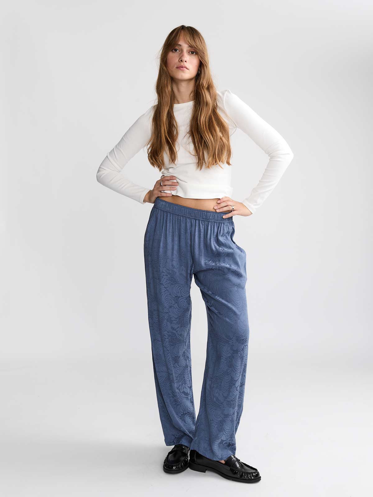 Hilde Hose Zen Indigo