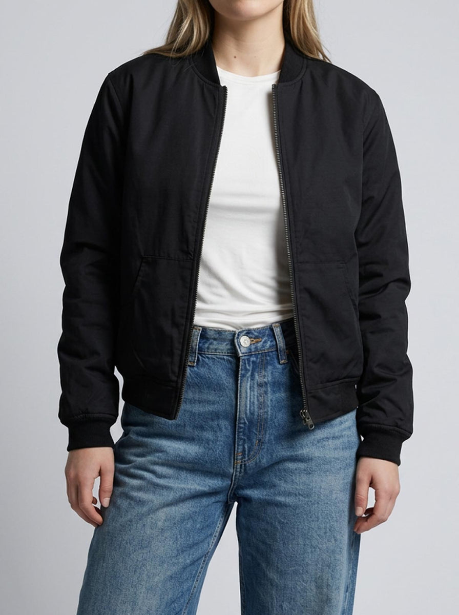 Elsa Reversible Bomber Jacket Meadow/Black