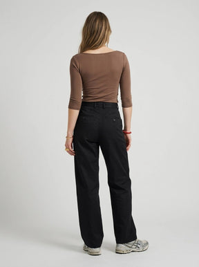 Alma Pants Black