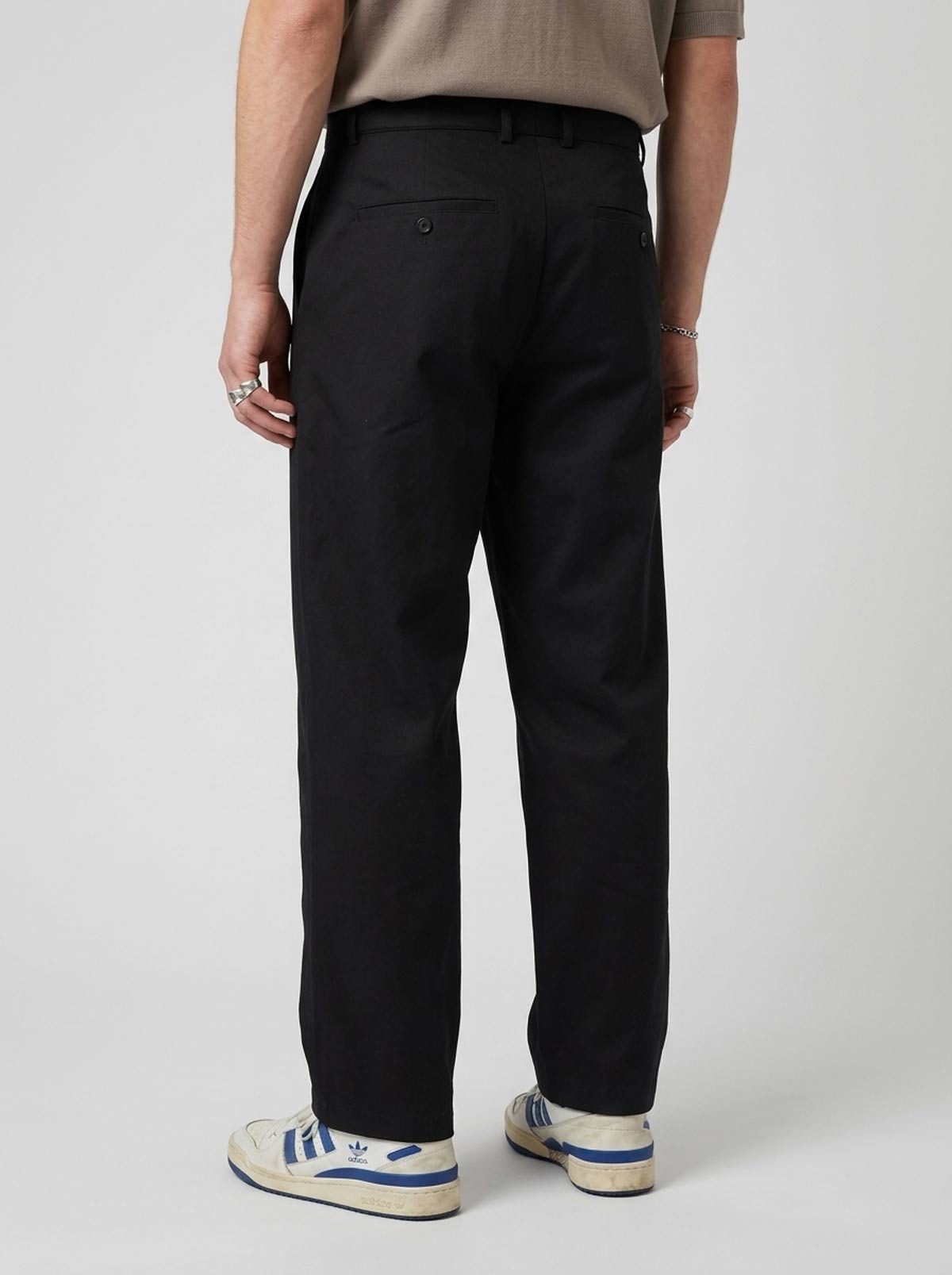 Arno Pants Black