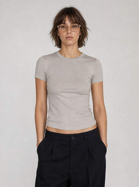 Iris Soft Tee Stone