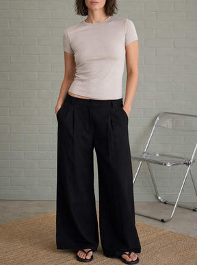 Iris Soft Tee Stone