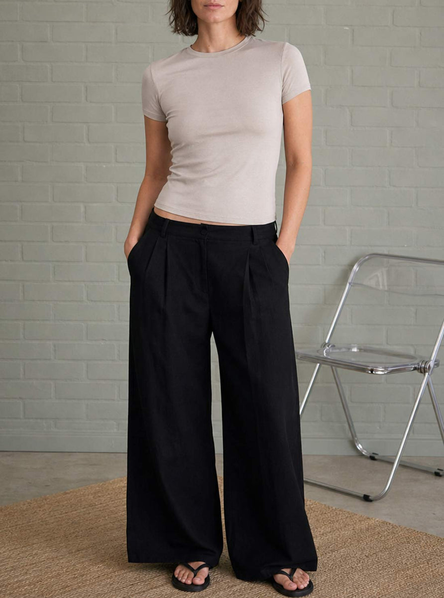 Iris Soft Tee Stone