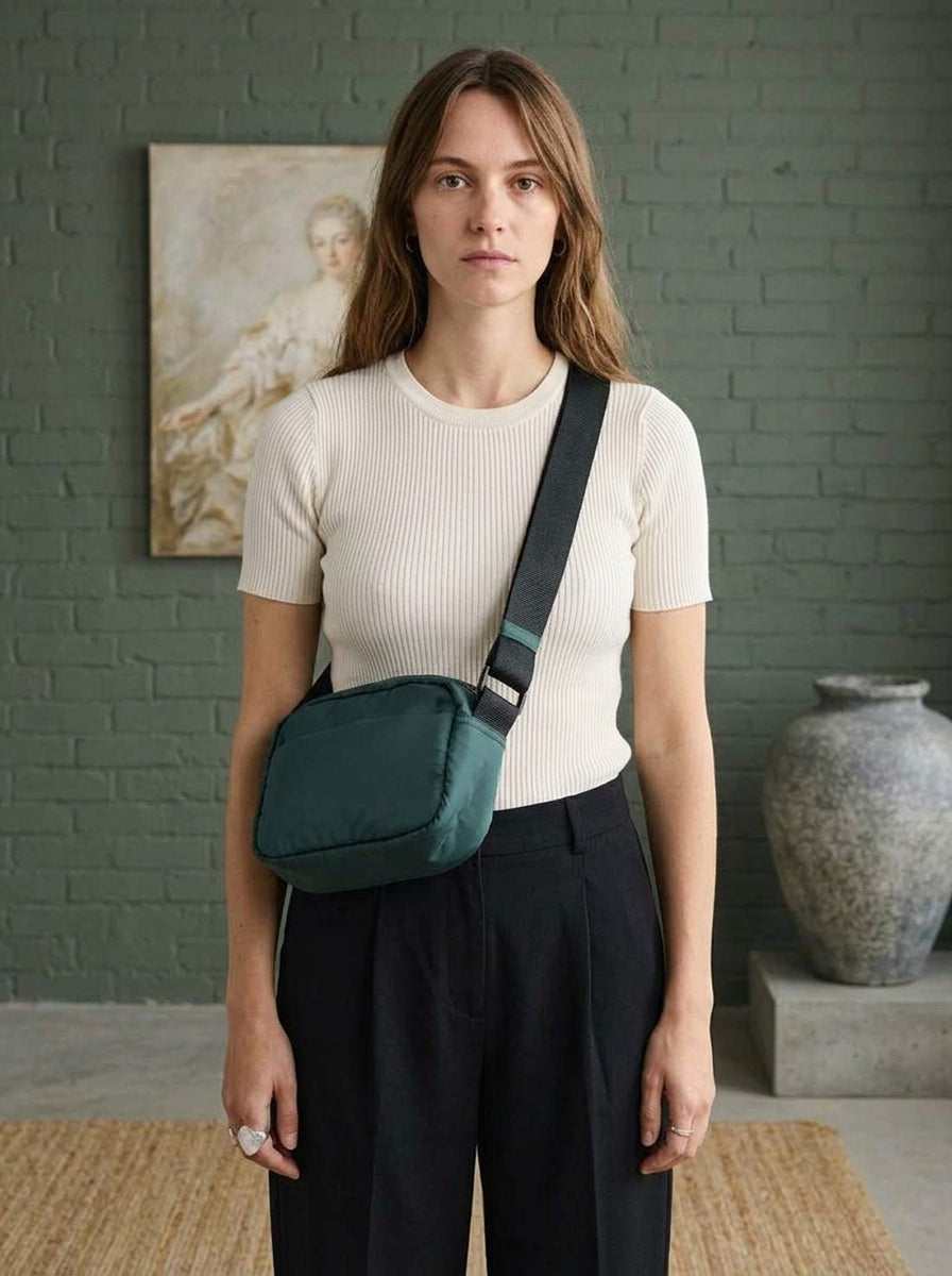 Toni Crossbody Bag Petrol