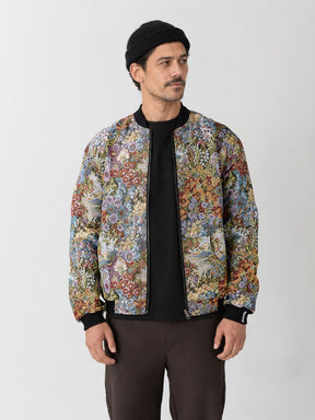Siggi Reversible Bomber Jacket Bouquet/Black