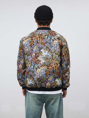 Siggi Reversible Bomber Jacket Bouquet/Black