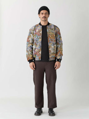 Siggi Reversible Bomber Jacket Bouquet/Black