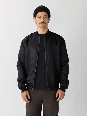 Siggi Reversible Bomber Jacket Bouquet/Black