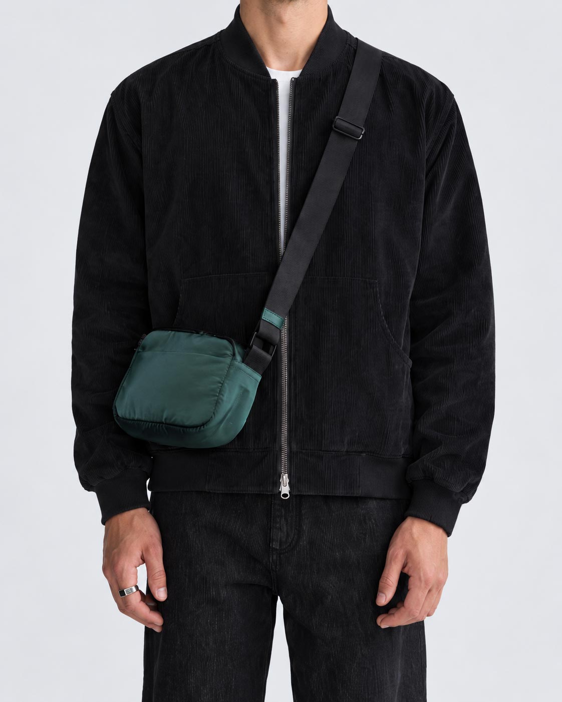 Toni Crossbody Bag Petrol