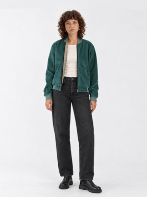 Elsa Reversible Bomber Jacket Atlas/Teal