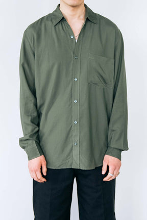 sage Shirt made from TENCEL Lyocell