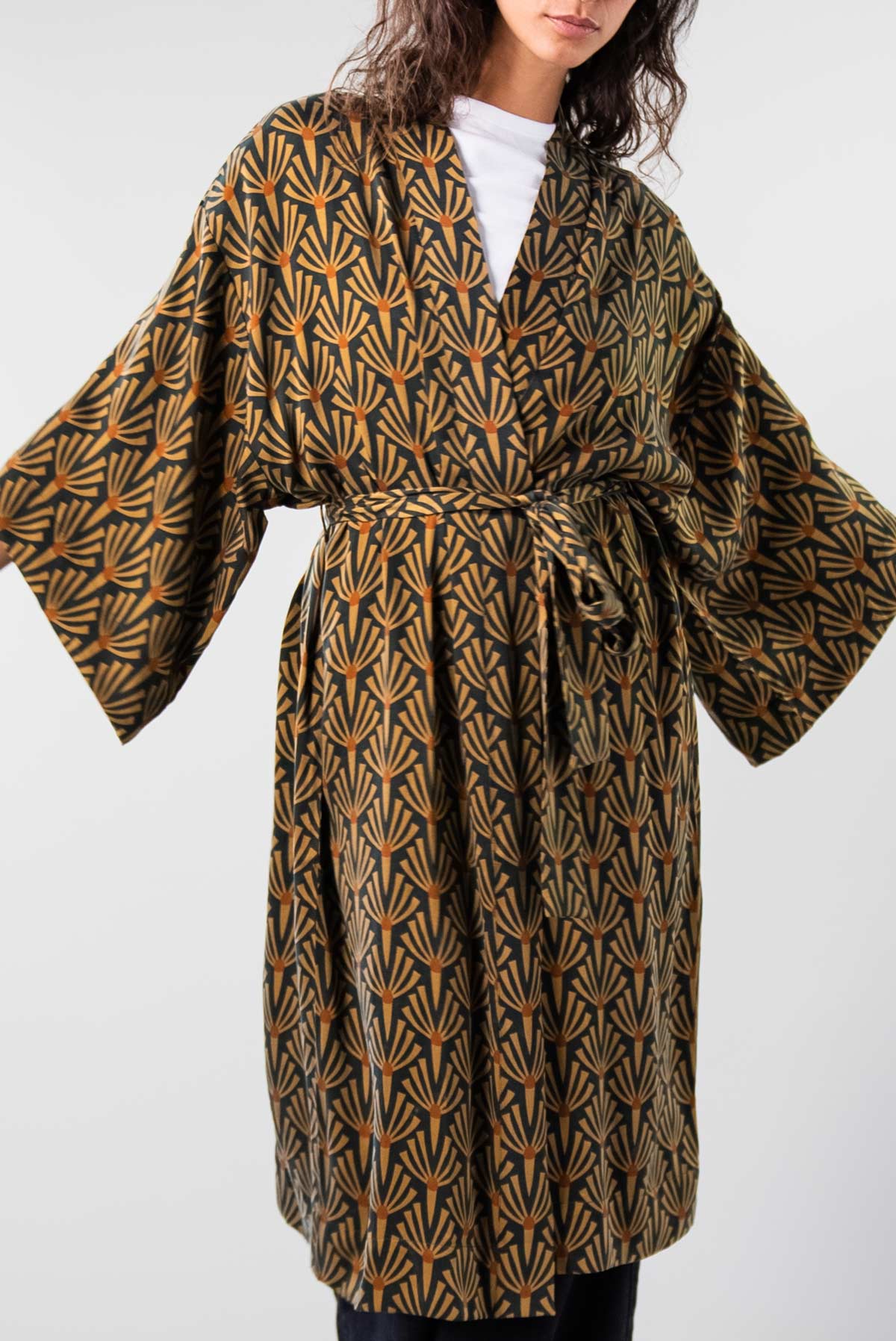 artdeco Cupro Kimono