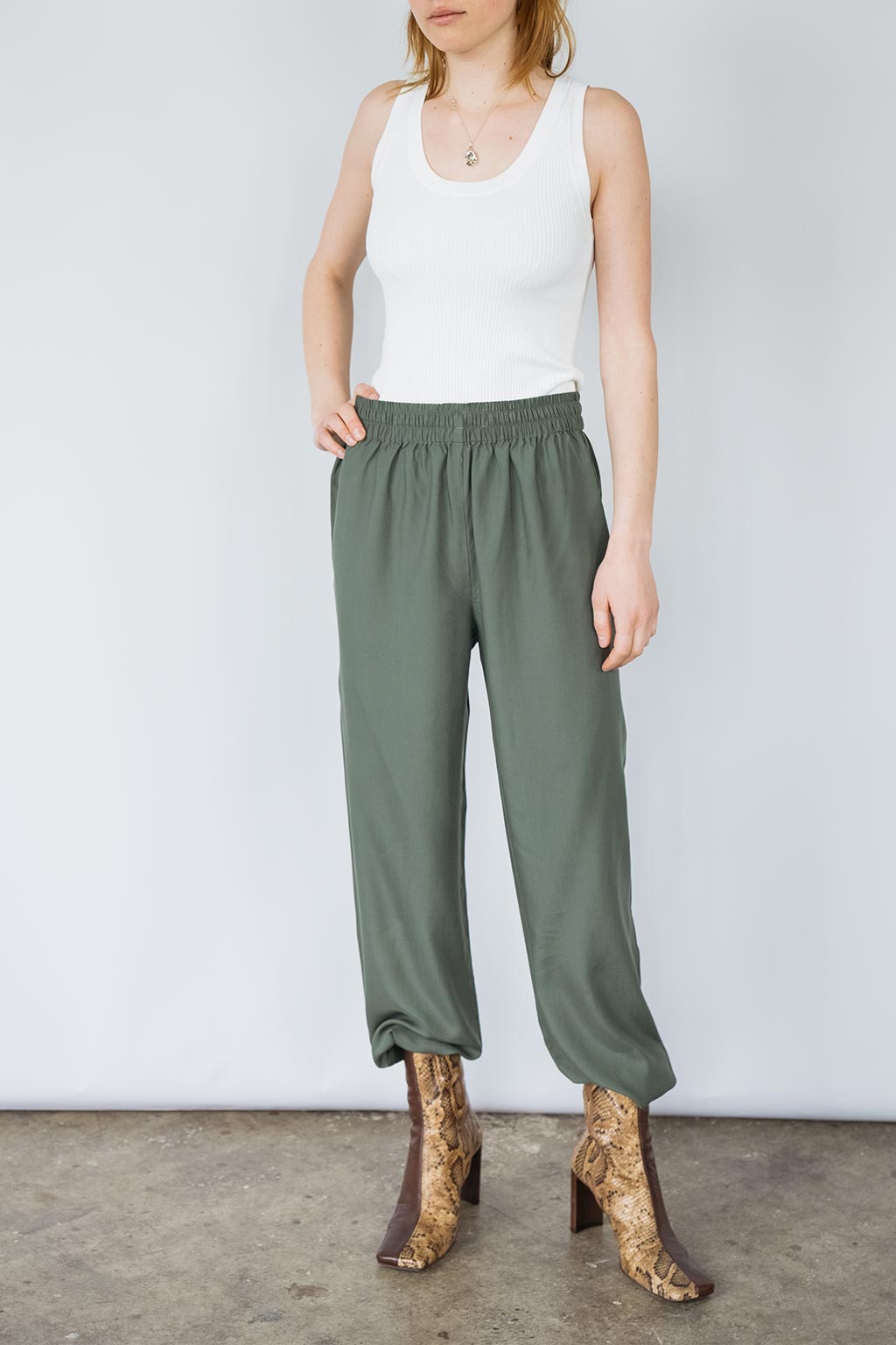 sage Trousers