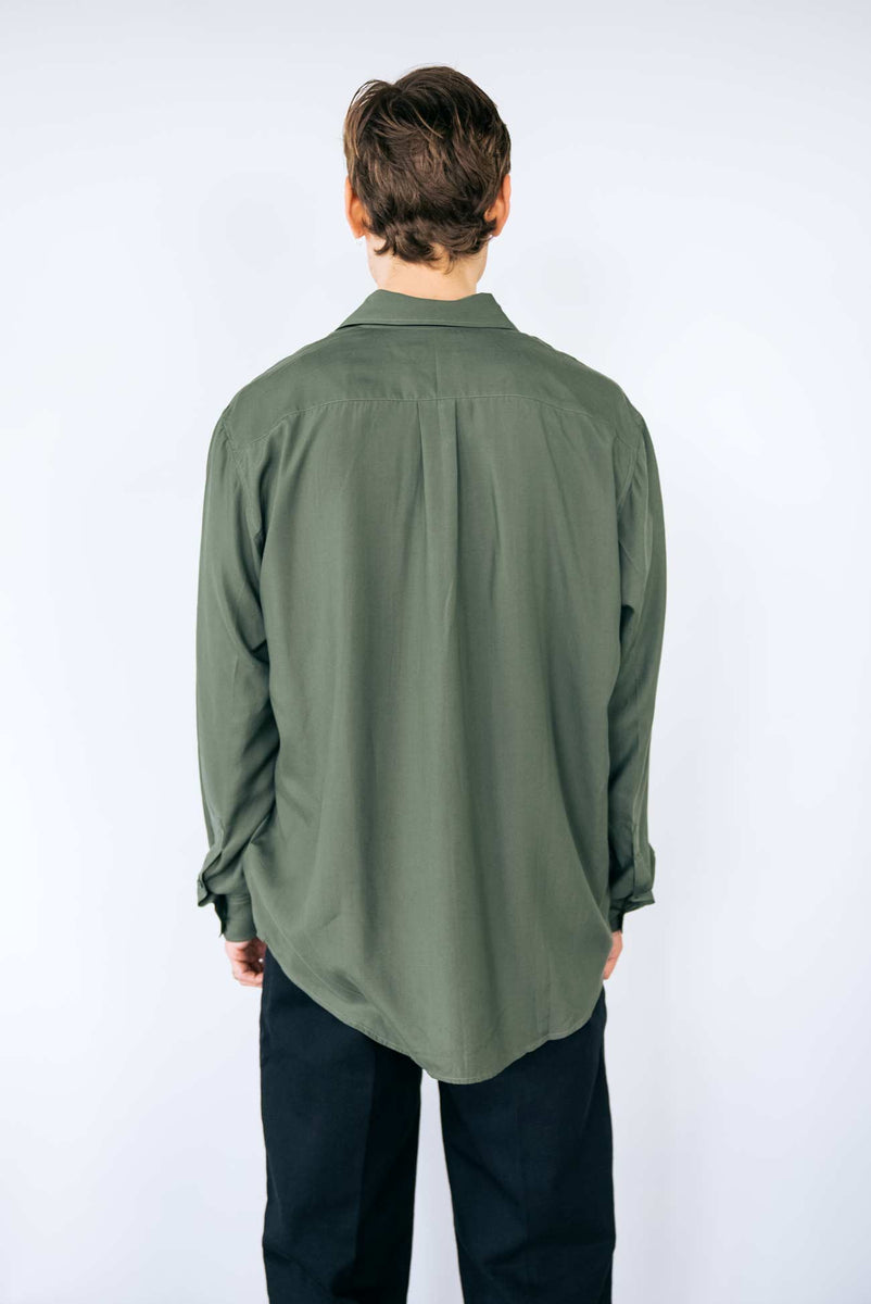 sage Shirt made from TENCEL Lyocell