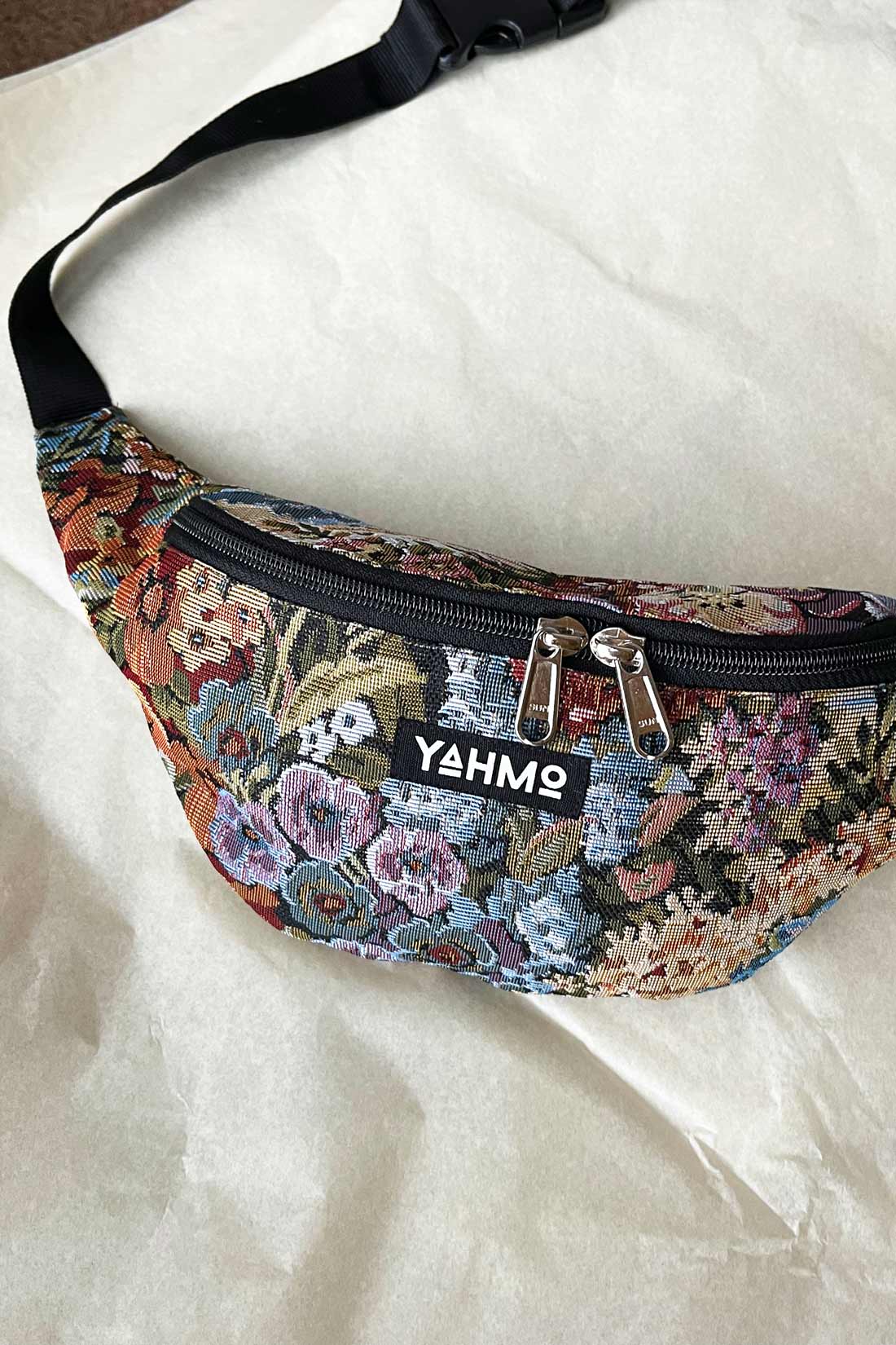 Floral bum bag shop