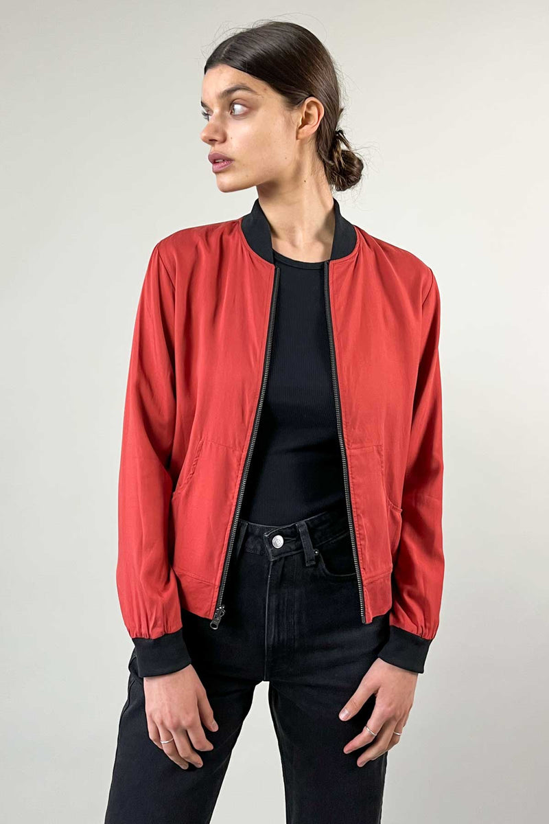 1921/mineral red Wendejacke